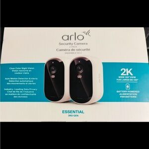 Arlo 2K Security Camera Set
Brand new